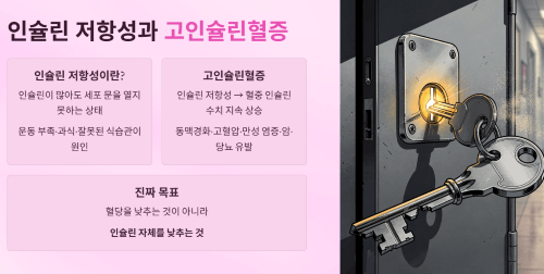 인슐린 저항성과 고인슐린혈증