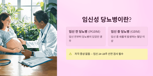 임신성 당뇨병이란