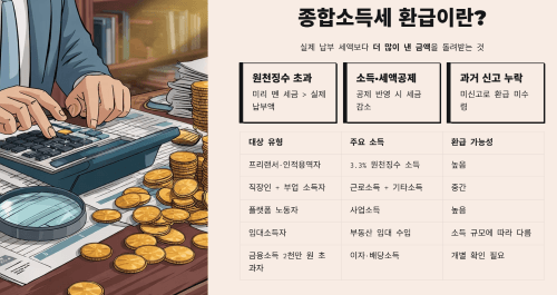 종합소득세 환급이란