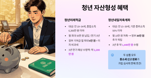 종합소득세를 신고하면 받을 수 있는 청년 정부 혜택