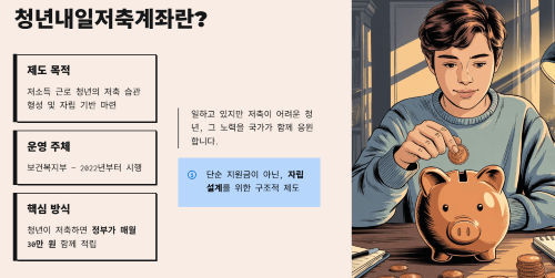 청년내일저축계좌란