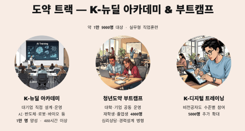K-뉴딜 아카데미와 부트캠프