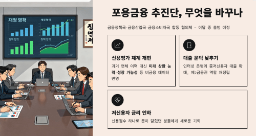 포용금융 추진단