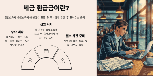 세금 환급금이란