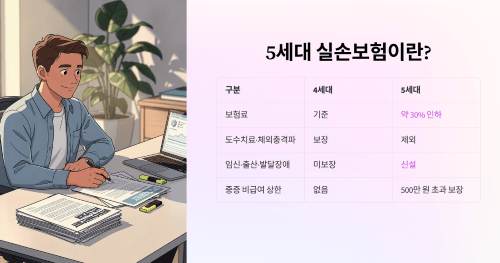 5세대 실손보험이란