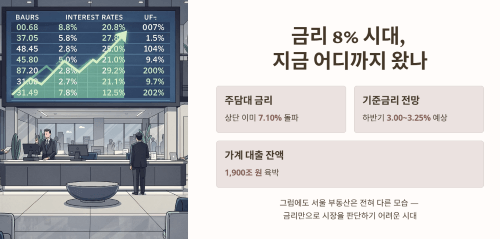 금리 8% 시대