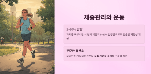 체중관리와 운동