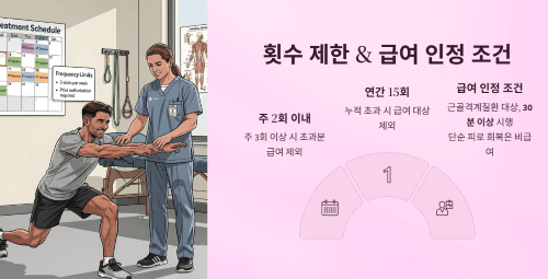 주 2회·연 15회 규정