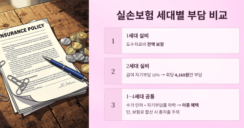 구형 실비 가입자는 부담이 더 줄어