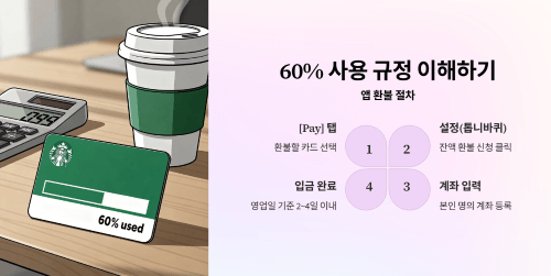 평상시 환불 기준
