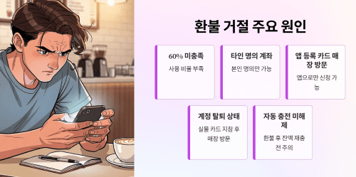 환불이 안 되는 경우