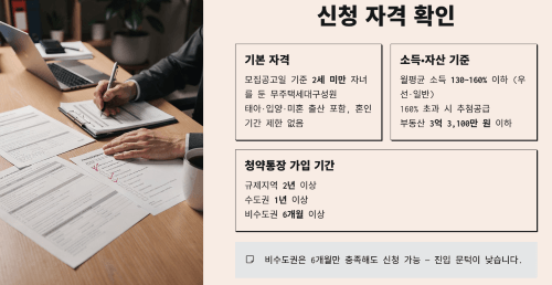 신청 자격 상세