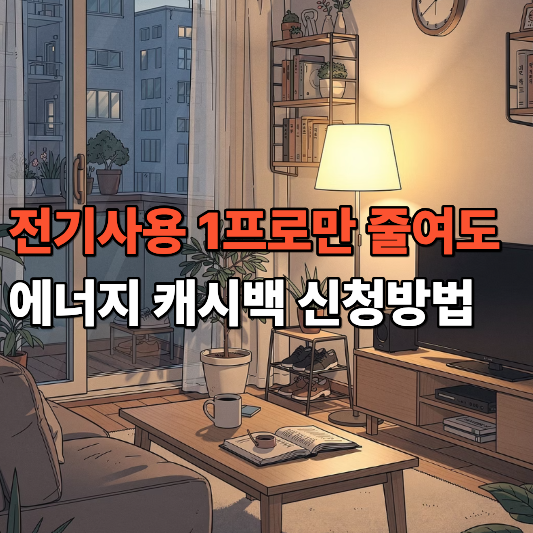 에너지 캐시백 신청방법