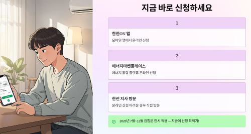 신청 방법 안내