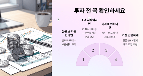 투자 전 주의점