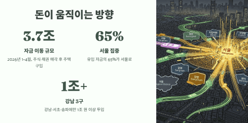 돈이 움직이는 방향을 보면 보인다