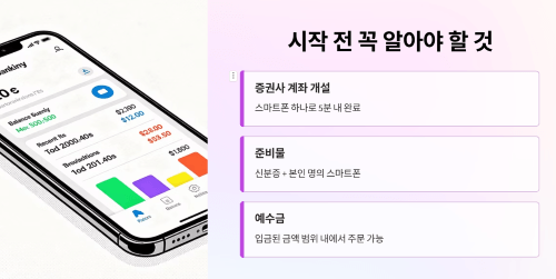 주식을 시작하기 전에