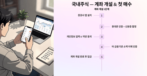 국내주식 시작하는 법