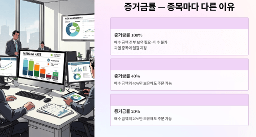 증거금률이란 무엇인가