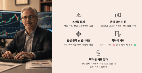 30년 고수가 말하는 국장 투자 마인드셋