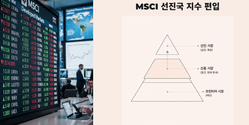 국내 주식 시장 선진화와 MSCI 지수 편입