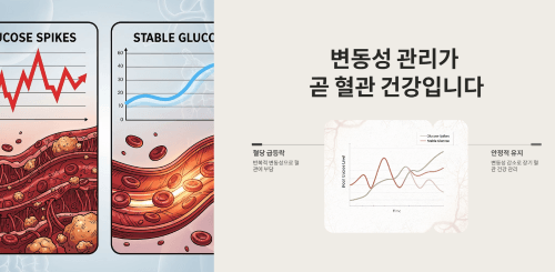 변동성 관리가 곧 혈관 건강