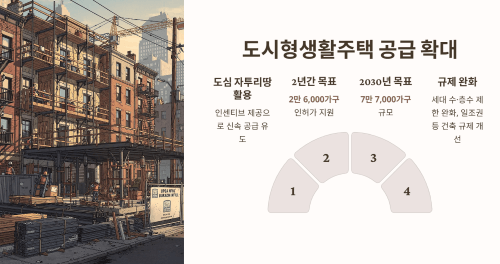 도시형생활주택 공급 확대 방안
