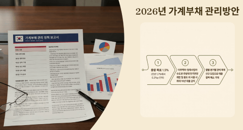 가계대출 총량규제 내용