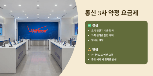 통신 3사 약정 요금제