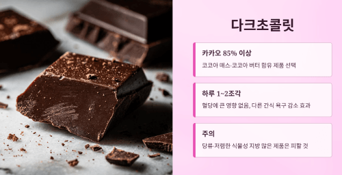 다크초콜릿