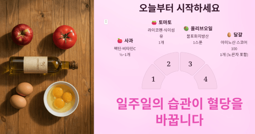 당뇨아침