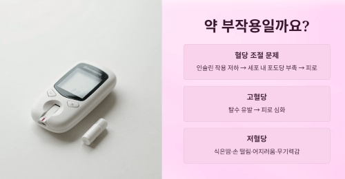 약 부작용일까요