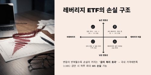 레버리지 ETF의 위험성과 손실 구조