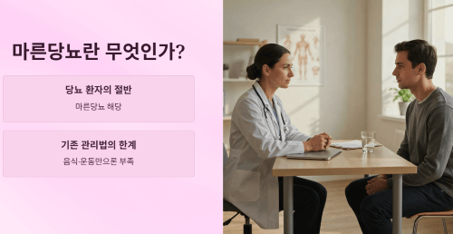 마른당뇨란 무엇인가
