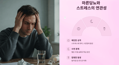 마른당뇨와 스트레스의 연관성