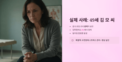실제 사례로 보는 마른당뇨