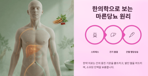 한의학에서 보는 마른당뇨의 원리
