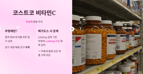 코스트코 비타민C