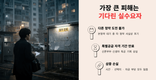 가장 큰 피해는 기다린 실수요자