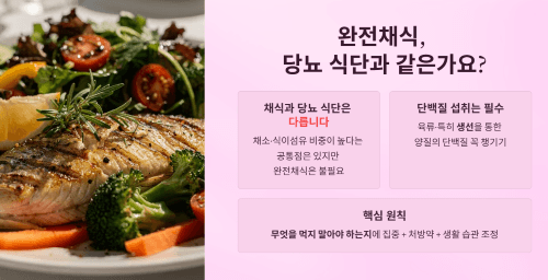 완전채식 식단의 진실