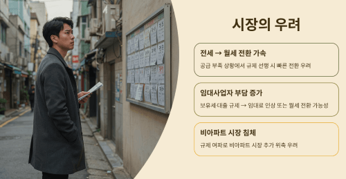 시장의 우려