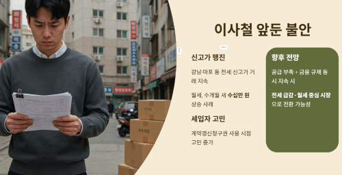 이사철 앞둔 불안