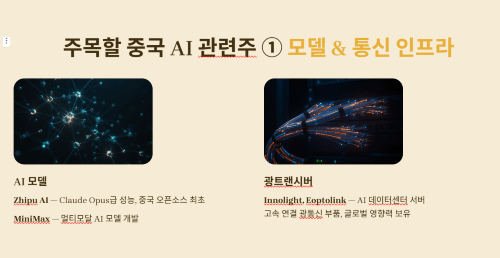 AI 모델과 통신 인프라 기업