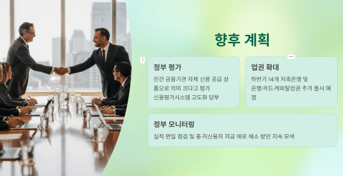 향후 계획