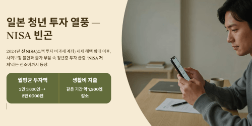 일본 청년 세대 투자 열풍