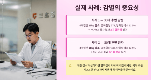 실제 사례로 본 감별의 중요성