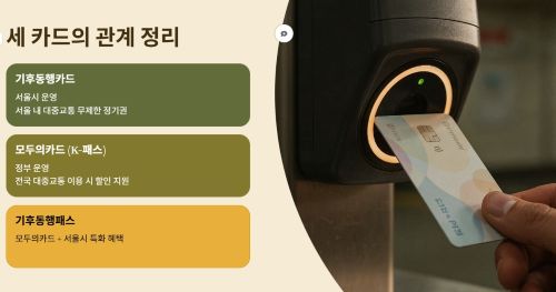 세가지 카드
