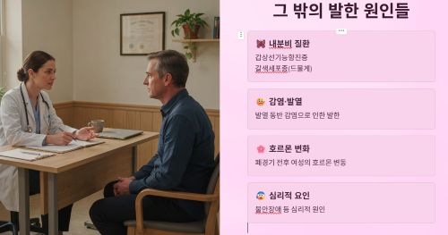 그 밖의 발한 원인들