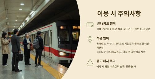 이용 시 주의사항