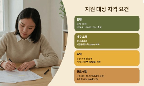 지원 대상과 자격 요건